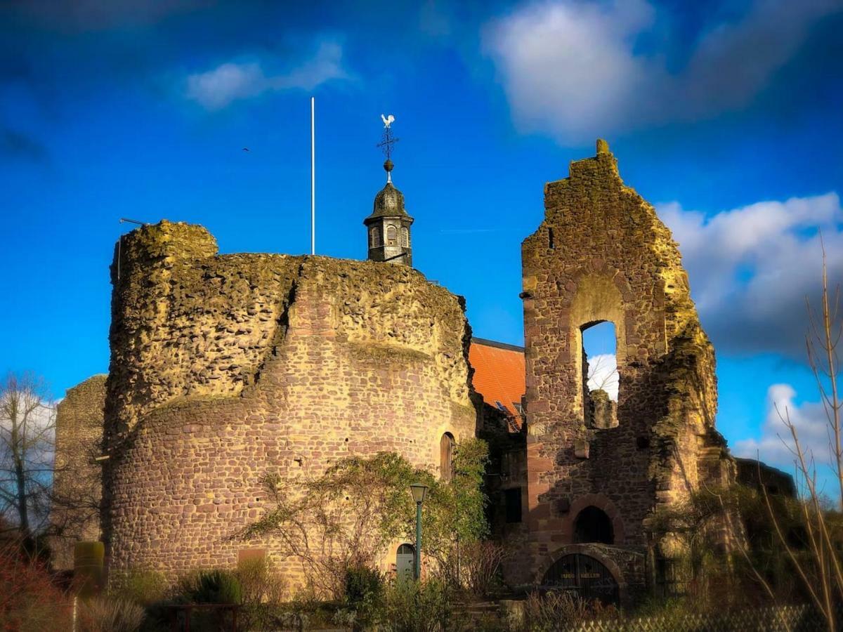 Hexenhaeuschen Dreieichenhain Exteriör bild