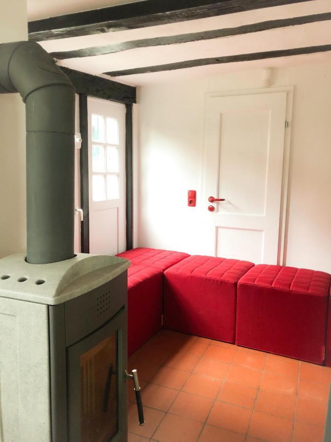 Hexenhaeuschen Dreieichenhain Exteriör bild