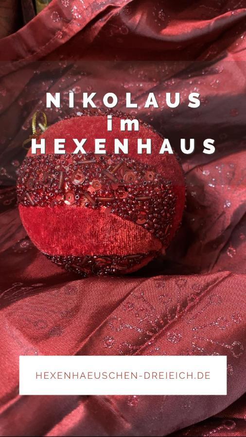 Hexenhaeuschen Dreieichenhain Exteriör bild