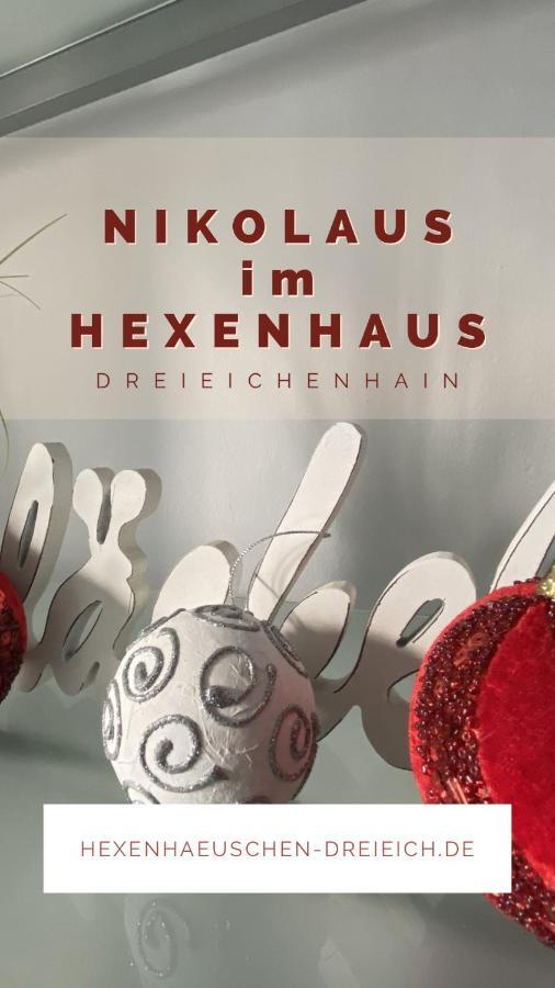 Hexenhaeuschen Dreieichenhain Exteriör bild